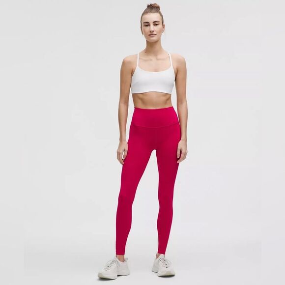 NWT Sz 14 - 28" WUNDER TRAIN HR TIGHT 28” - Pink Dragonfruit PDRA - Lululemon - Picture 2 of 14